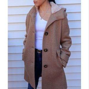 Calvin Klein Women’s Winter Coat - Brown